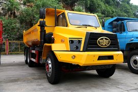 一汽柳特新自卸爆谍照