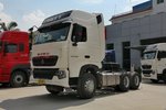 400马力危化品运输车 重汽T7H广州实拍