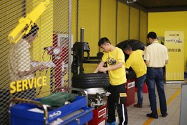 佳通服务之星擂台开幕