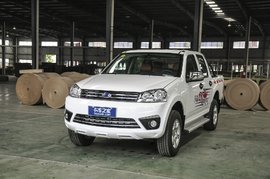 开瑞杰虎皮卡配置曝光