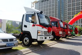 开瑞五十铃新品上市