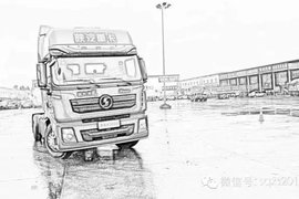 陕汽重卡施展极限特技