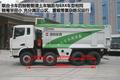 环保安全 中国首款四轴城市智能渣土车