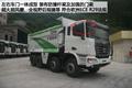 环保安全 中国首款四轴城市智能渣土车