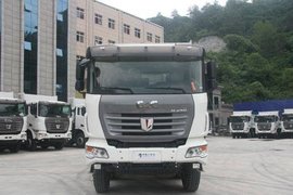 中国首款智能渣土车