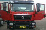 遭遇土豪客户 汕德卡C5H8x4油罐车底盘