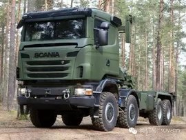 斯堪尼亚R480 8x8军车