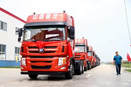 重汽王牌抢占越南市场