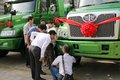 出口新突破 柳特越南交付60台安捷长头