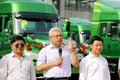 出口新突破 柳特越南交付60台安捷长头
