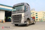 拉得轻跑得快 4x2牵引车成快递物流首选