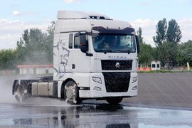 重汽EBS性能试验实拍