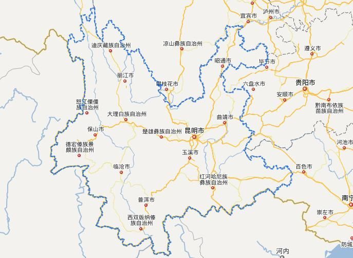 【图】七出省五出境 云南加快高速公路网建设 文章图片_卡车之家,中国