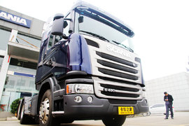 斯堪尼亚G480全车图解