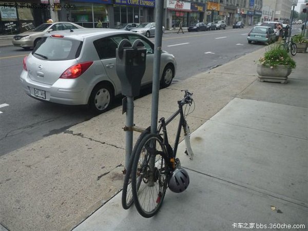 我在北美开卡车：第一次与警察亲密接触