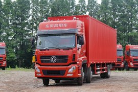 东风天龙9米6实拍图秀