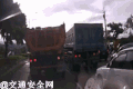 当卡车撞了豪车该怎么办？ 且行且珍惜
