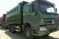 新车底价促销 济南豪沃6x4自卸车30.6万