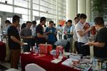 2015全国物流园区工作年会 罗计成明星