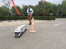 遥控车添彩卡车文化节