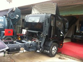 江淮帅铃载货车10.6万