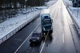 探秘沃尔沃安全试验场