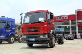 柳汽乘龙推出新牵引车