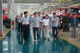 重汽王牌W5系工业之旅