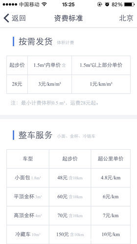 不一样的同城货运 速派得APP全方位评测
