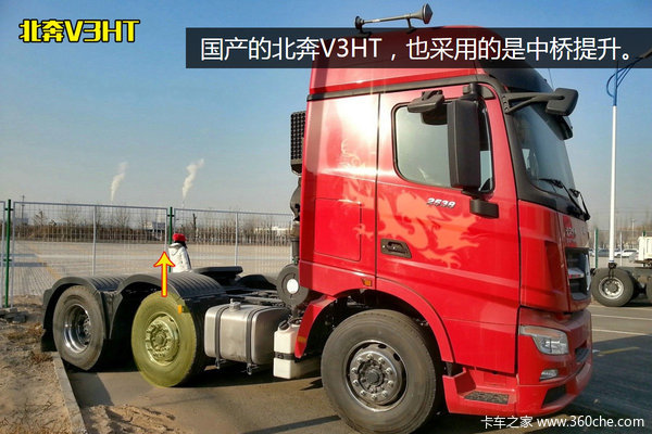能屈能伸能变态  揭秘气囊车桥怎么提升