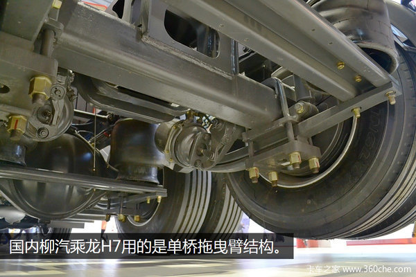 能屈能伸能变态  揭秘气囊车桥怎么提升
