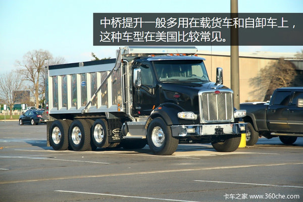能屈能伸能变态  揭秘气囊车桥怎么提升