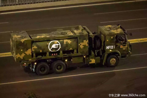 阅兵提前看 曝光那些默默无闻的后勤车