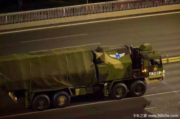 阅兵提前看 曝光那些默默无闻的后勤车