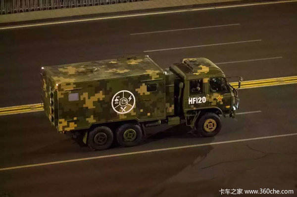 阅兵提前看 曝光那些默默无闻的后勤车