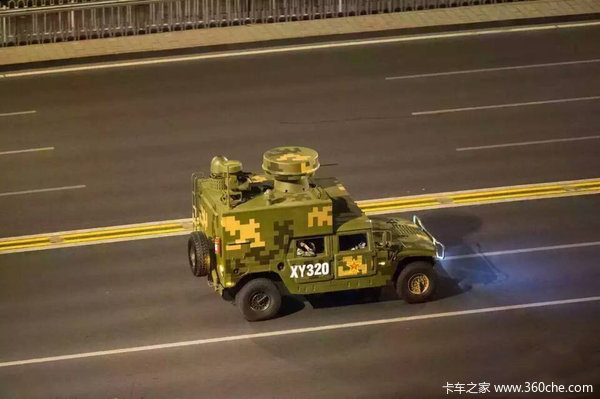阅兵提前看 曝光那些默默无闻的后勤车