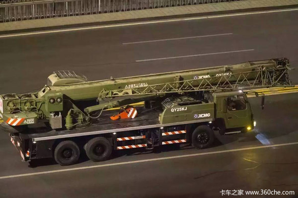 阅兵提前看 曝光那些默默无闻的后勤车