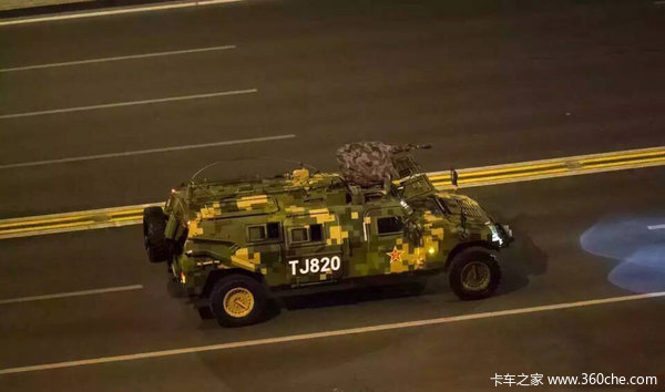 阅兵提前看 曝光那些默默无闻的后勤车