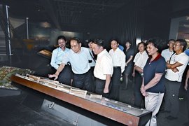 周济调研中联工业园