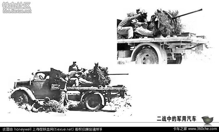 二战中的军用汽车彩色图鉴(上)(图112) 军迷的福利! 二战中军用汽车彩色图鉴