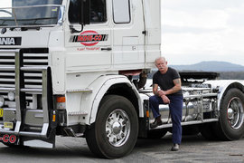 斯堪尼亚卡车光荣退役