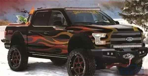 ���۽�&nbsp;����F-150Ƥ����װ����̵�