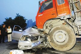 杭州市工程车事故频发