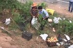 部分村民上门去退赔 追踪哄抢苹果事件
