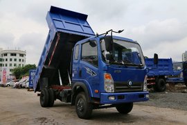 重汽王牌7系蓝牌自卸