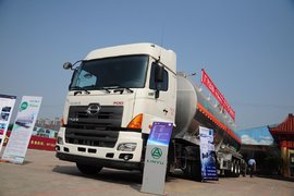 广汽日野牵引车推介会