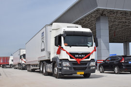 德国曼恩助力三江物流