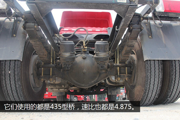 中卡脑袋的牵引车 龙V和J6L你会选哪款?