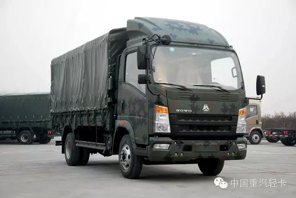 迷身骑虎难下军拆沉汽howo轻卡2022/11/21howo军用运输车_湖北运隆
