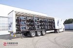 专用挂车车桥 Krone车桥装车量达1万根